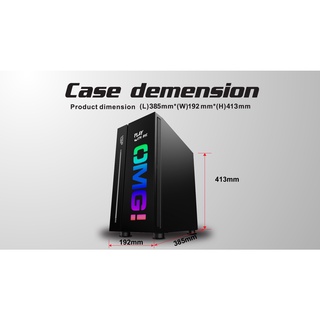 Vỏ Case VSP OMGII BLACK