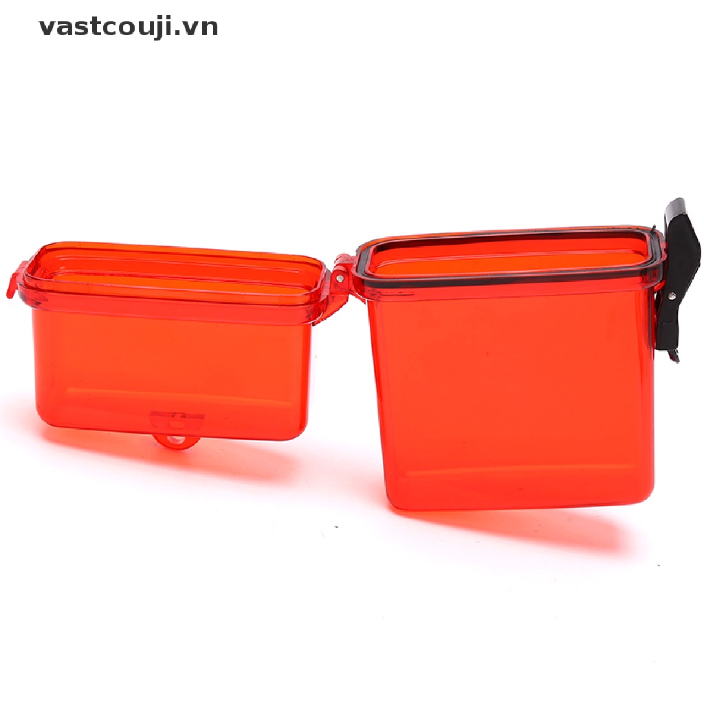 Hộp Đựng Thuốc Lá Bằng Nhựa Chống Thấm Nước Kèm Dây Xích Treo Tiện Dụng