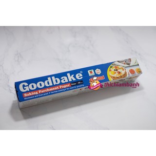 Giấy nến Cuộn 5m x 30cm Dùng cho Nồi chiên không dầu, lót bánh chống dính, thấm dầu mỡ