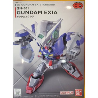Mô hình lắp ráp SD EX Exia Gundam bandai
