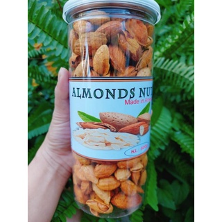 Hạnh Nhân rang bơ 500g