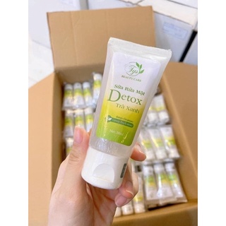 Sữa rữa mặt detox trà xanh tys 50ml