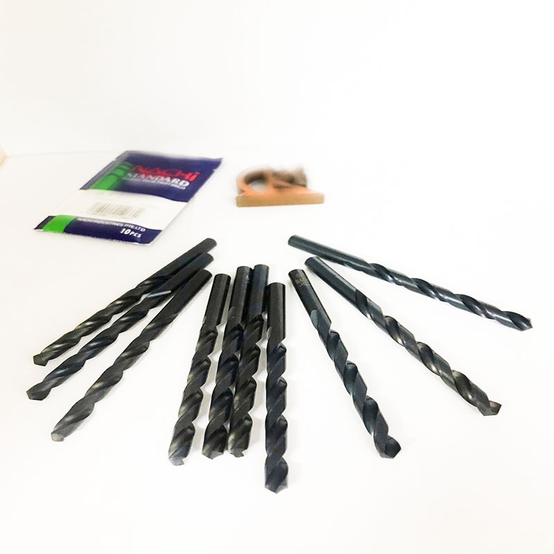 Mũi khoan thép gió Nachi L500 7.3-7.4-7.5-7.6-7.7-7.8-7.9-8.0-8.1-8.2