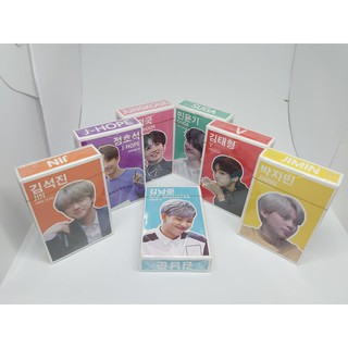 [ Bán Lẻ Với Giá Sỉ - Ảnh Thật ] Lomo Card Thành Viên BTS