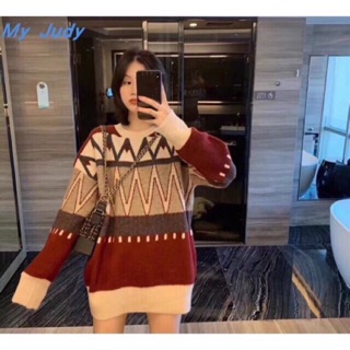 Áo bầu chất len