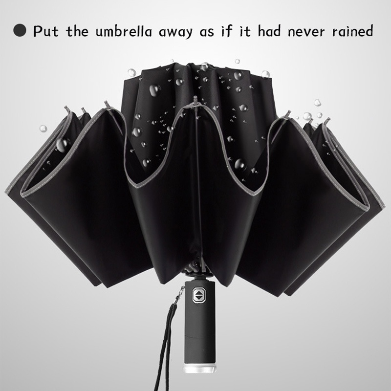 Dù che nắng mưa JUJIAJIA màu phản quang gấp gọn được tiện dụng