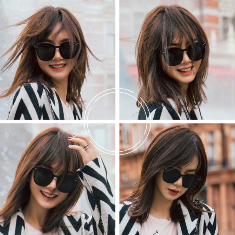 Kính Mát Gọng Lớn Phong Cách Hàn Quốc Thời Trang Dành Cho Nam Nữ