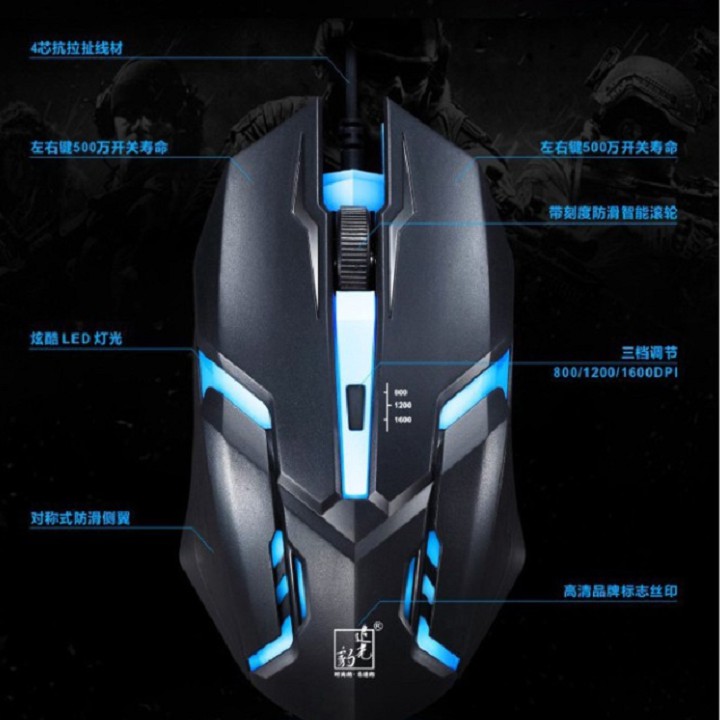 Combo Phím chuột G21B - VGACOMPUTER