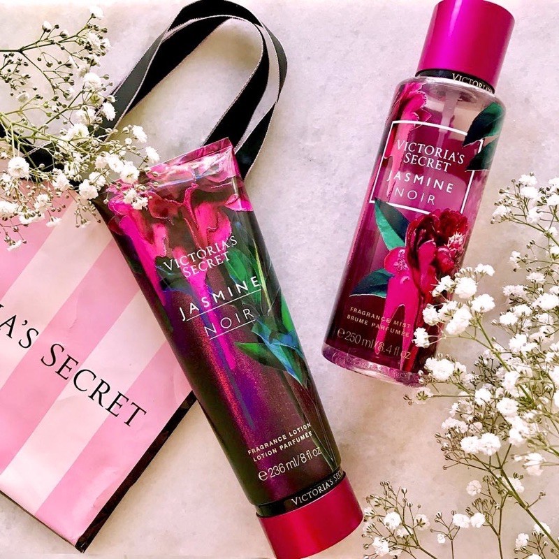 Xịt toàn thân Victoria’s Secret Fragrance Mist – Jasnime Noir