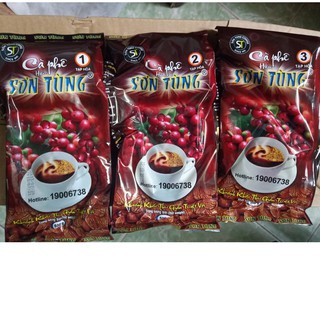 Cà phê Sơn Tùng số 1-2-3-4 gói 500g