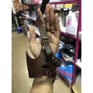 RỌ MÕM BẰNG DA CÁC SIZE DÀNH CHO CHÓ