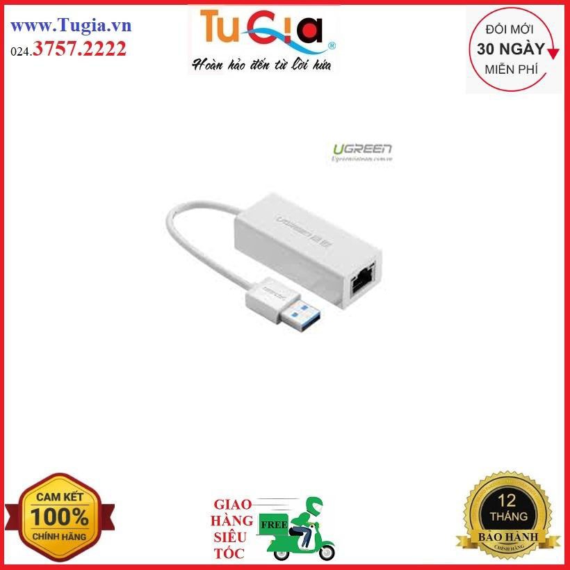 Dây Cáp Chuyển USB Sang Cổng LAN 2.0 Ethernet 10/100 Mbps Ugreen 20253 - Hàng Chính Hãng