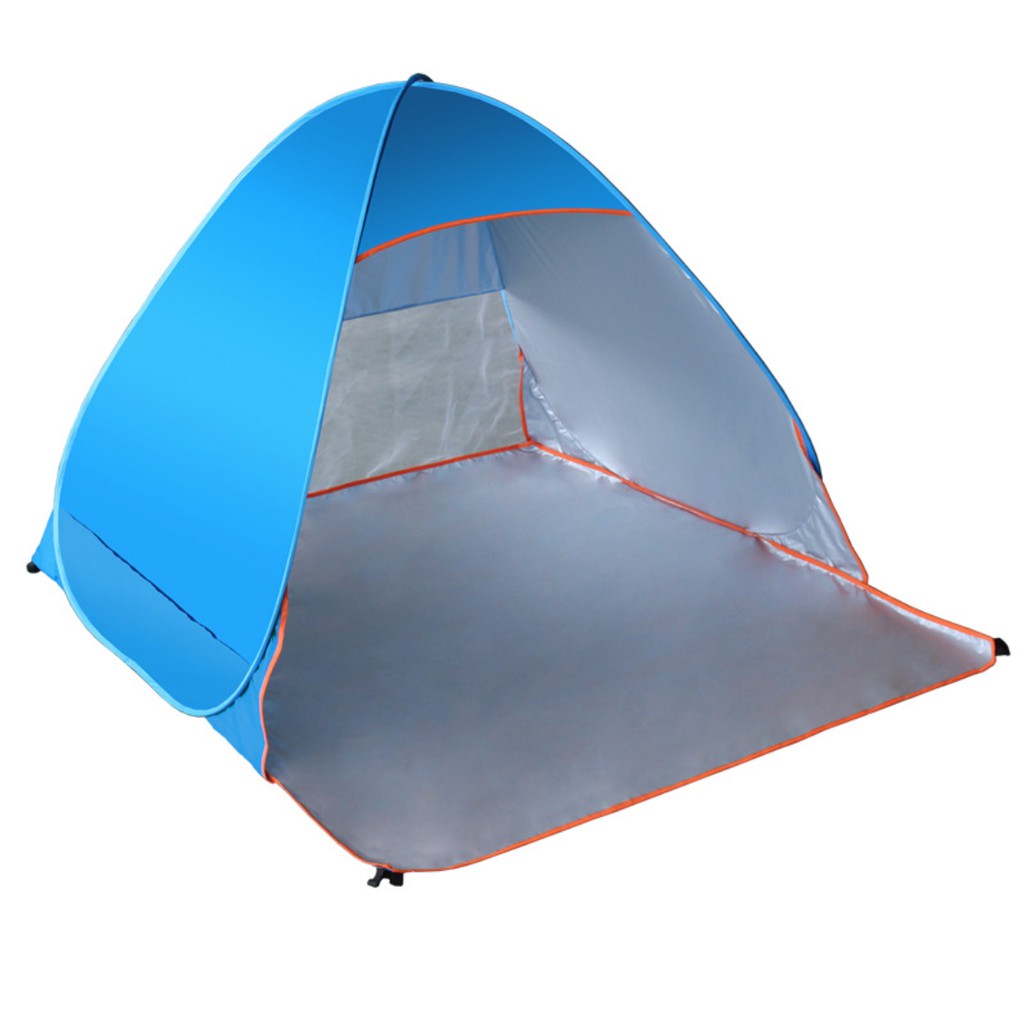 Lều trại ngoài trời phủ bạc UV 50+ chống nắng hiệu quả - HanruiOffical