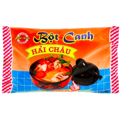 SET 5 GÓI BỘT CANH/ GIA VỊ HẢI CHÂU 190G (5 GÓI x 190GR)