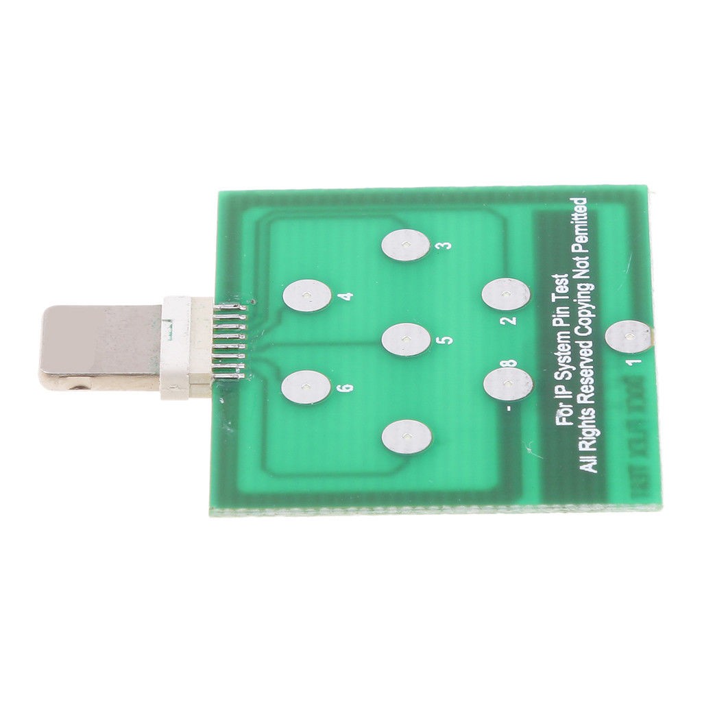 Dock Flex Test Board For Iphone 6 7 8 U2 Ic/Usb Charging/Battery