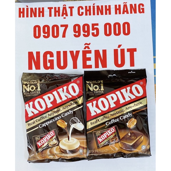 kẹo kopiko gói 45 viên