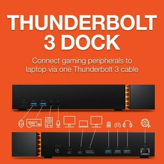Ổ cứng để bàn Seagate Firecuda Gaming Dock 4TB (STJF4000400) (Cái)