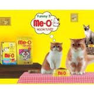 Thức Ăn Mèo Me-O cá thu 350g