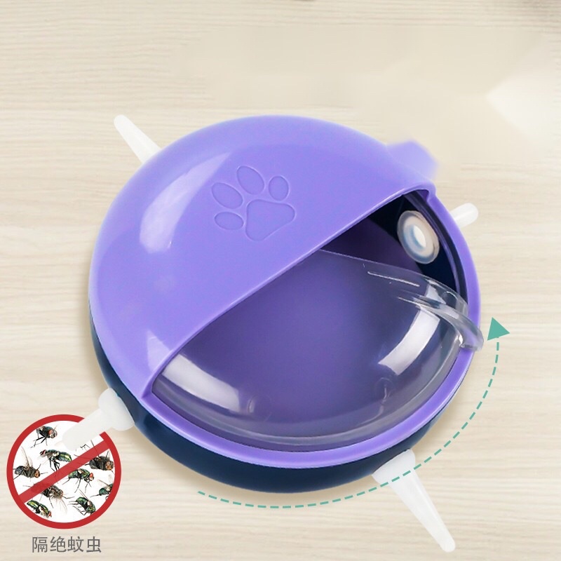 Bình sữa cho chó mèo con bú sinh học  ngăn ngừa nghẹt thở