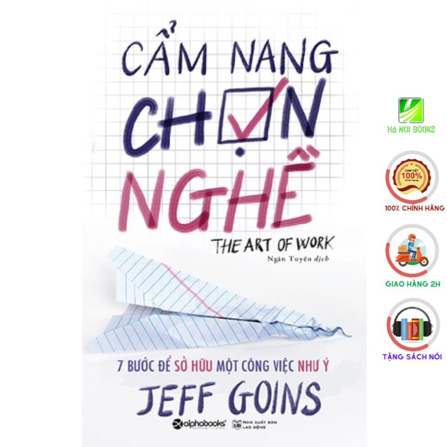 Sách Alphabooks - Cẩm nang chọn nghề