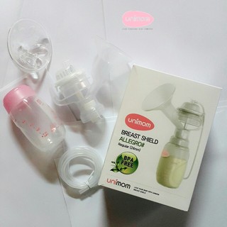Bộ phụ kiện phễu chụp hút sữa Unimom Hàn Quốc