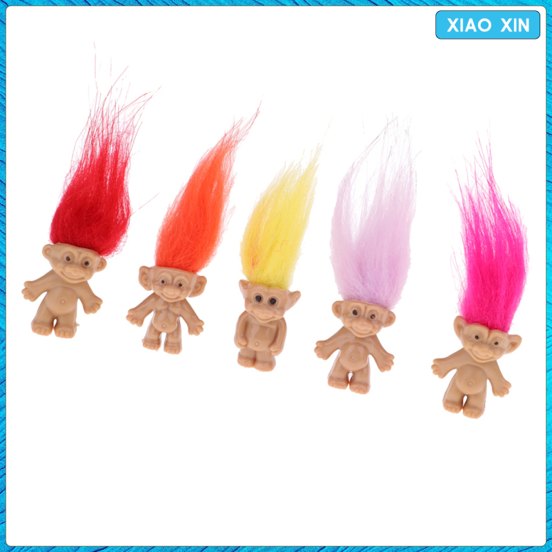 Set 5 Búp Bê Yêu Tinh Trong Phim Hoạt Hình Trolls