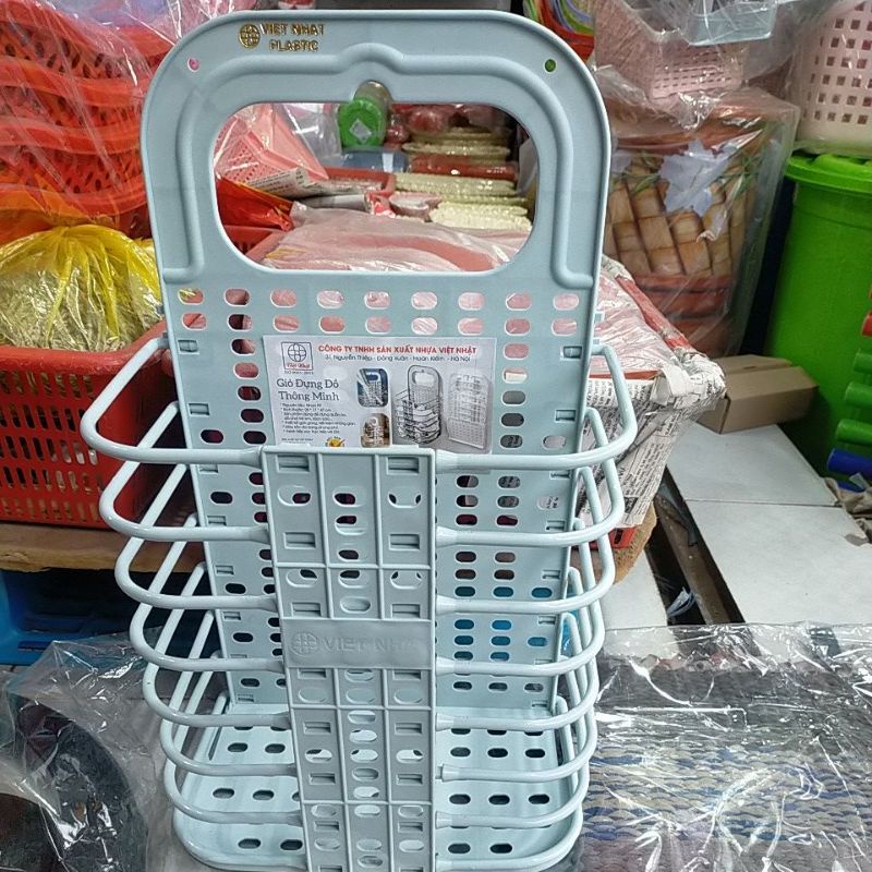 Giỏ đựng đồ thông minh xếp gọn
