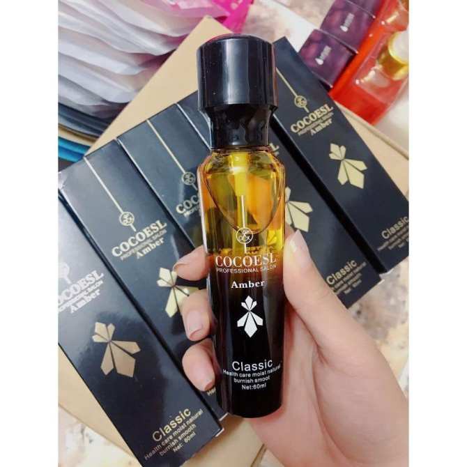 Combo Bộ Dầu Gội Xả Phục Hồi,Chống Rụng,Dày Tóc Mige Argan Oil&Protein 900ml x 2 +Tinh Dầu Dưỡng Tóc Hương Nước Hoa 60ml