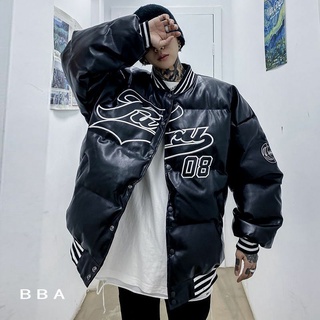 Áo Phao Bóng Chày Siêu Dày Unisex