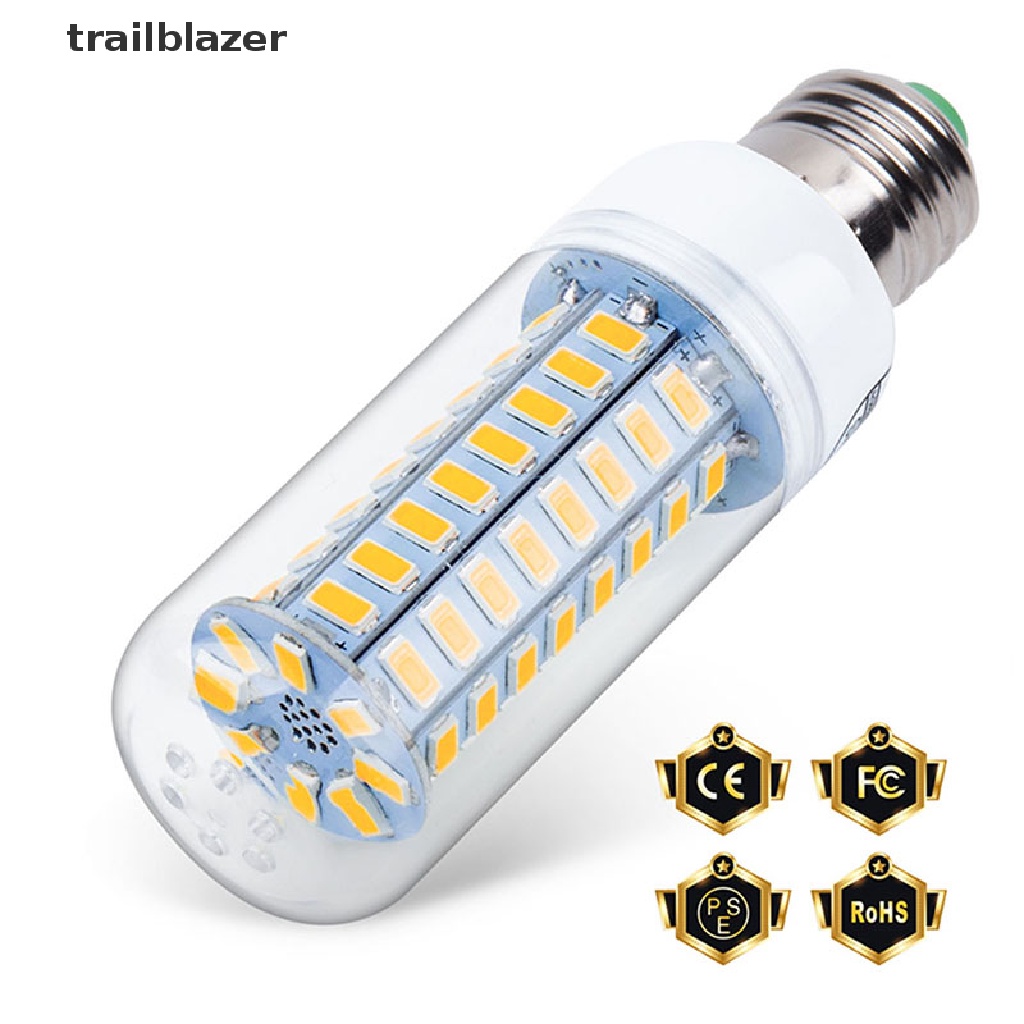 Bóng Đèn Bắp LED E27 E14 24 36 48 56 69 72LEDS 5730 SMD Iio