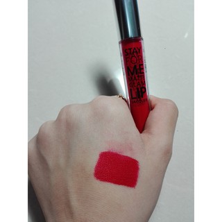 SON Stay For Me Matte Glam Lip Lacquer 4ml