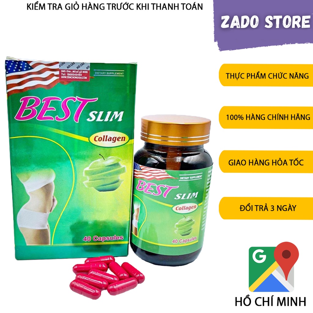 Giảm cân Best Slim Collagen