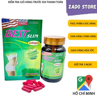 Giảm cân Best Slim Collagen ( dành cho người CƠ ĐỊA LỜN )