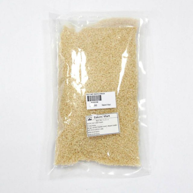 Hạt Mè Trắng 500gr, 1kg