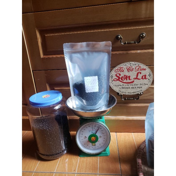 Đậu đen lòng xanh 100g