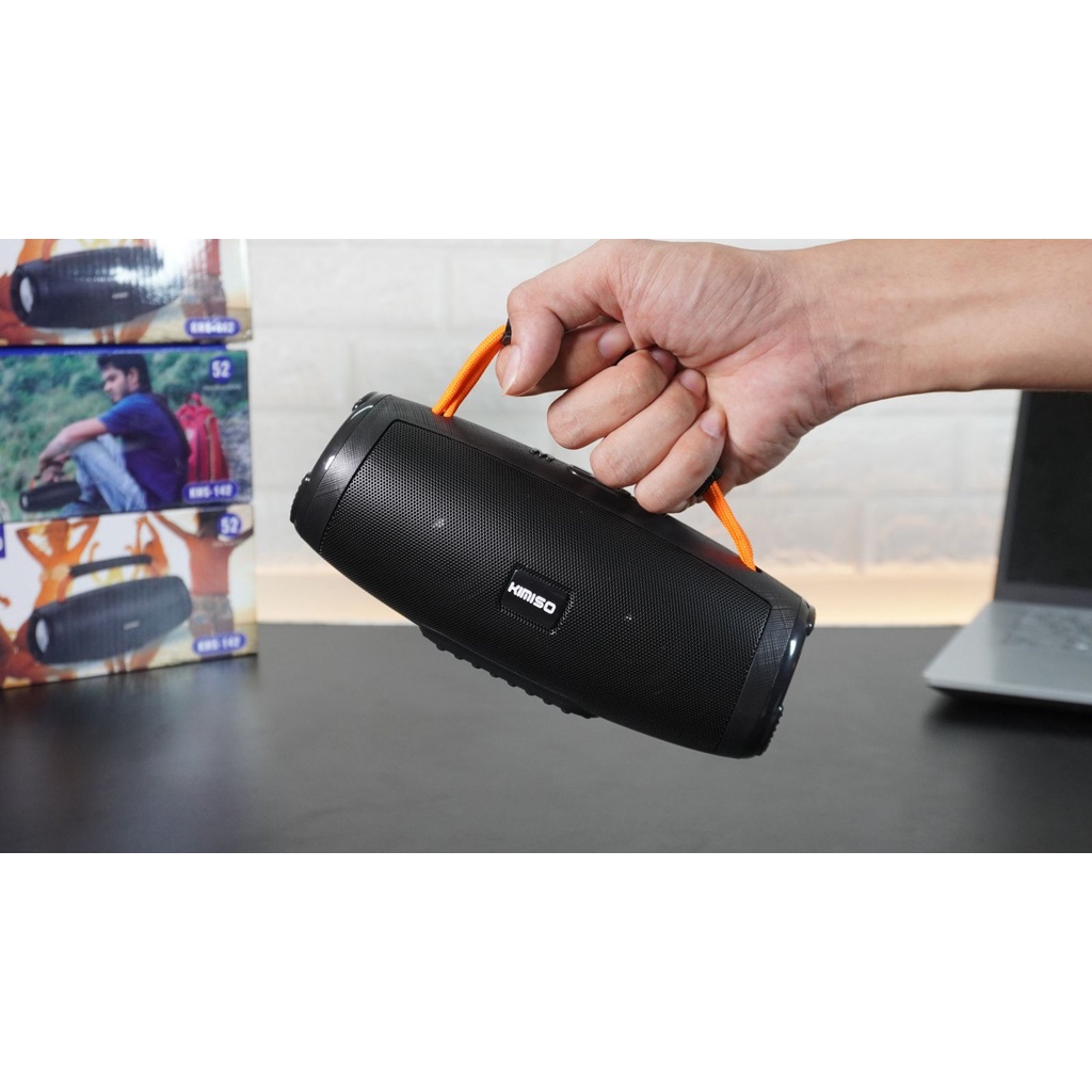 Loa Bluetooth KIMISO KMS-142 Âm Thanh Chất Lượng Nghe Cực Đỉnh, Thiết Kế Năng Động, Bảo Hành 12 Tháng