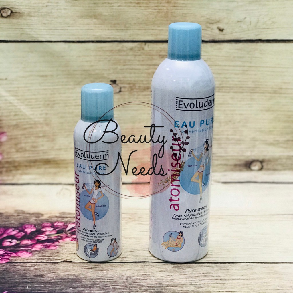 XỊT KHOÁNG EVO CỦA PHÁP TĂNG CƯỜNG ĐỘ ẨM CHO DA