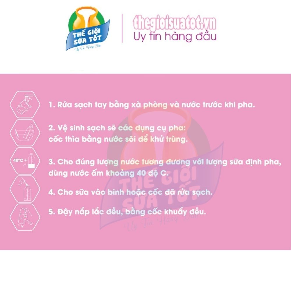 Sữa Bột Nutrient Kao Canxi 700Gr - Hỗ Trợ Phát Triển Chiều Cao Ưu Việt thegioisuatot