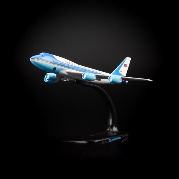 Mô hình máy bay Air Force One Boeing B747 16cm Everfly