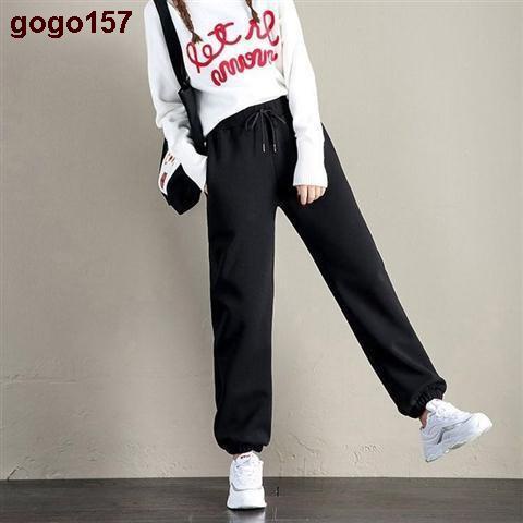 ❏✉✓gogo157Quần nỉ nữ có lót bông bên trong, quần thể thao nỉ bông