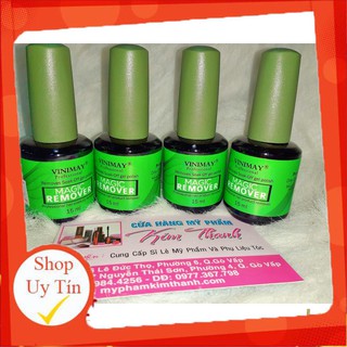 phá gel vinimay siêu nhanh 15ml