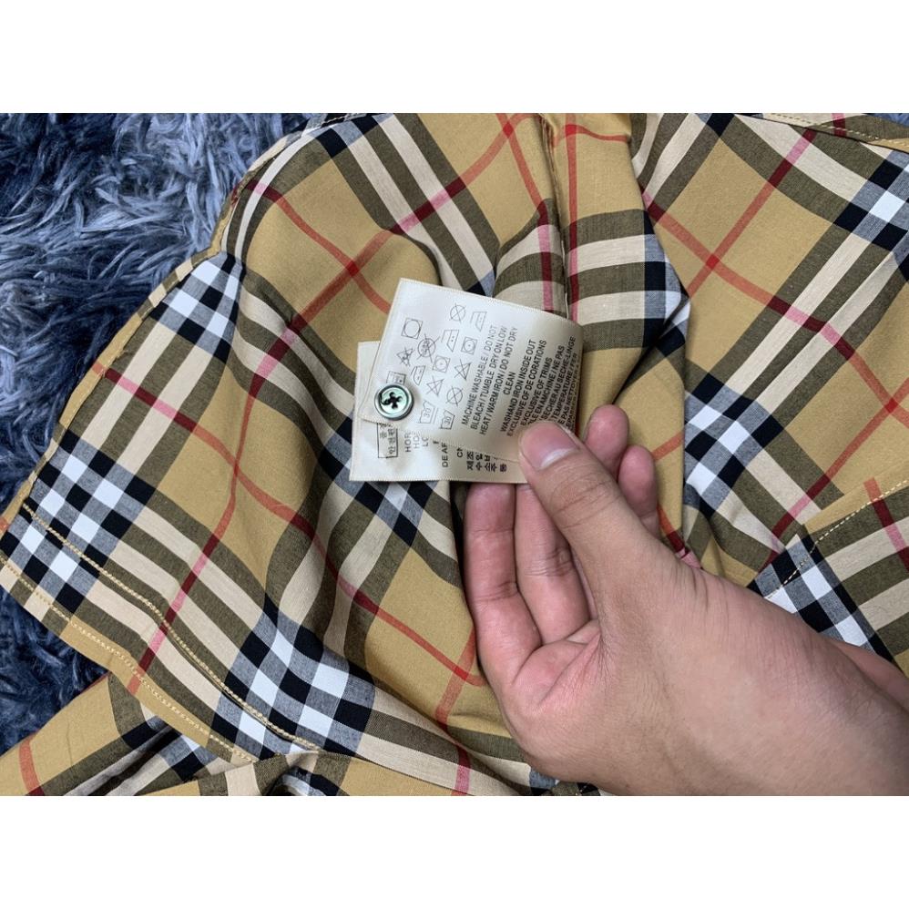Áo sơ mi nam nữ burberry