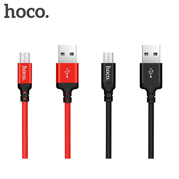 Dây sạc samsung, oppo...Hoco X14 Micro USB cho điện thoại Android dây dù chống đứt