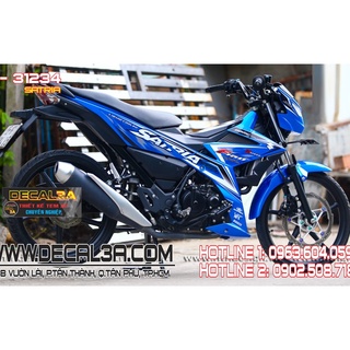 Tem satria chỉ f150