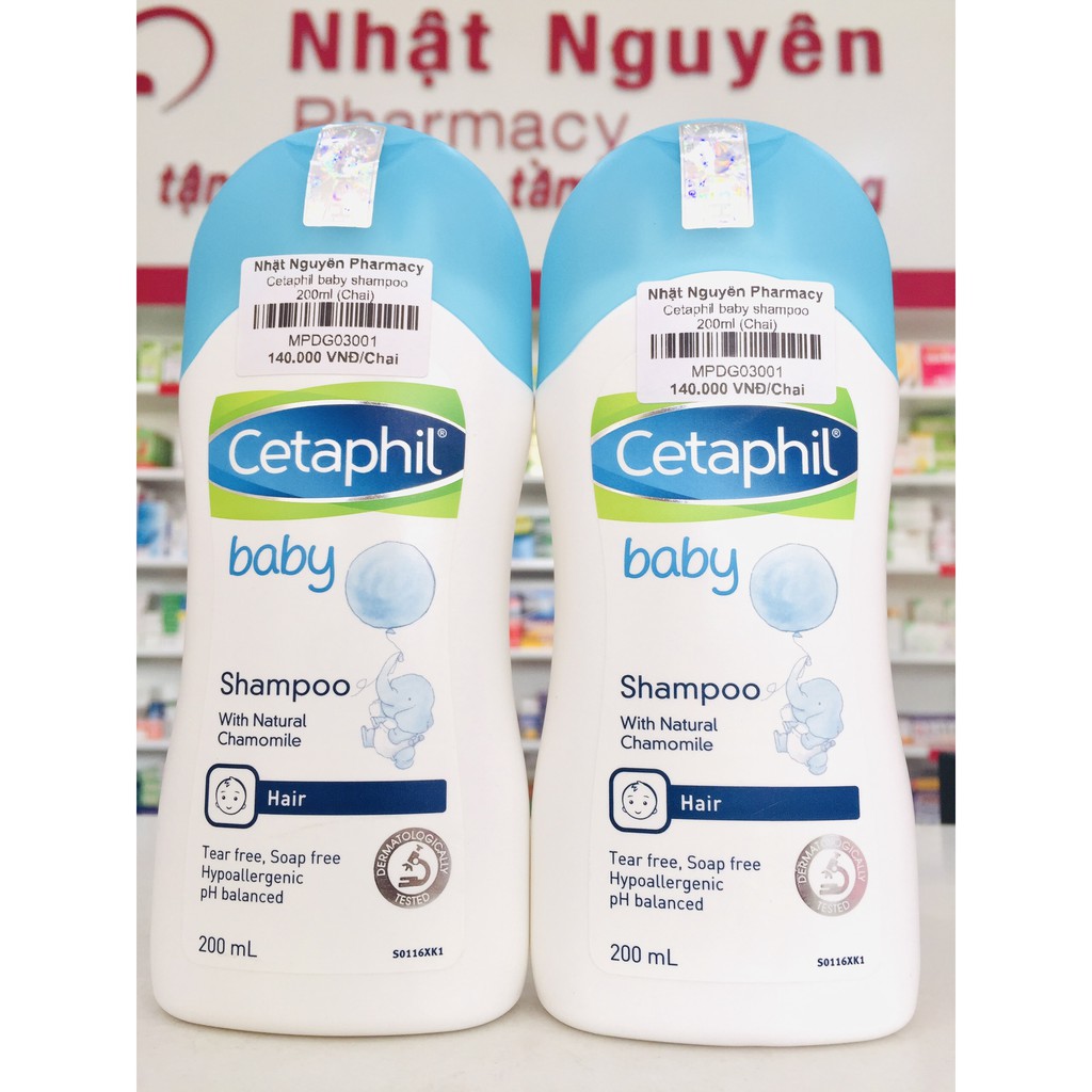 CETAPHIL BABY SHAMPOO - Dầu gội cho trẻ em