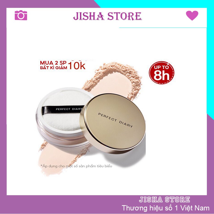 Phấn phủ Perfect Diary chống thấm nước kiểm soát dầu Hàng Nội Địa Trung