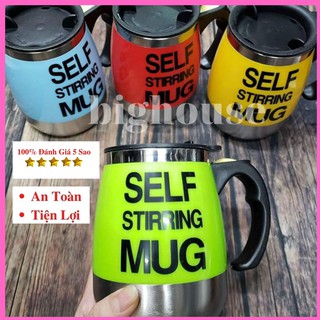 Cốc Tự Khuấy ,Cốc Pha Cà Phê Tự Động Thông Minh Giữ Nhiệt, Ly tự khuấy.( Hàng đẹp)