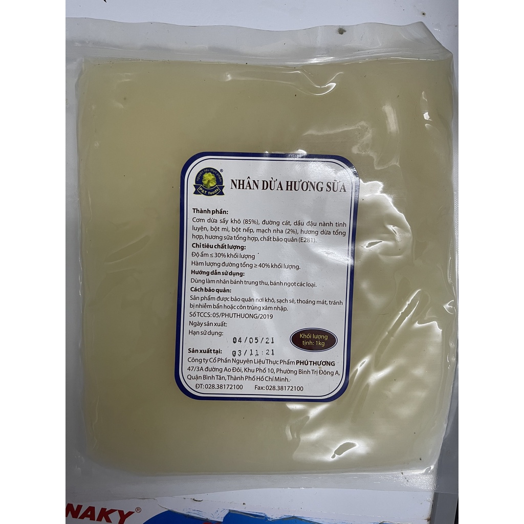 Nhân Dừa Hương Sữa Phú Thương