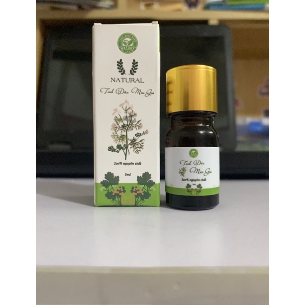 Tinh Dầu Mùi Già 100% nguyên chất 5ml