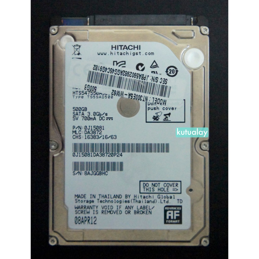 Ổ Cứng Sata Hdd 500gb 100% Sentinel | BigBuy360 - bigbuy360.vn